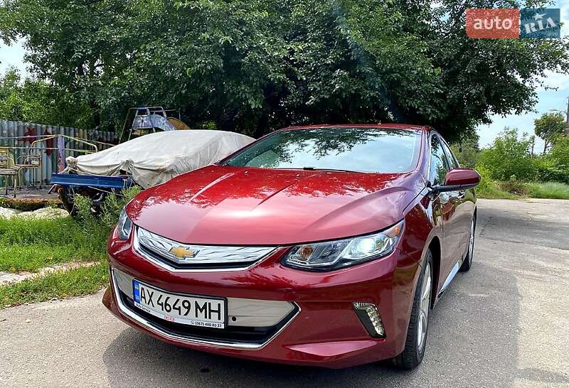 Хэтчбек Chevrolet Volt 2016 в Харькове