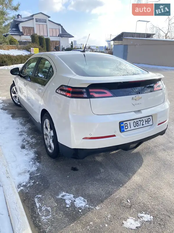 Chevrolet Volt 2013 VIN 1G1RB6E44EU118500 фото оголошення 5 з 51