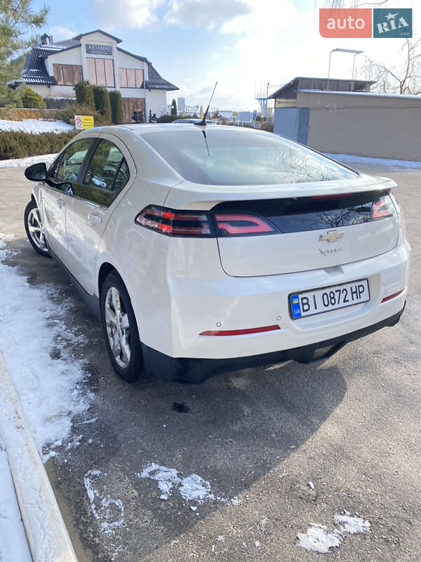 Лифтбек Chevrolet Volt 2013 в Кременчуге фото 5 Лифтбек Chevrolet Volt 2013 в Кременчуге