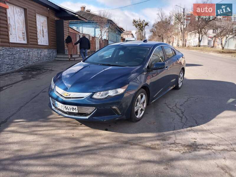 Универсал Chevrolet Volt 2018 в Полтаве