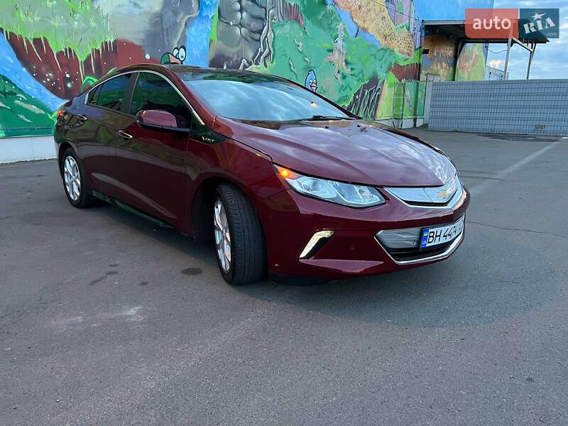 Chevrolet Volt 2016
