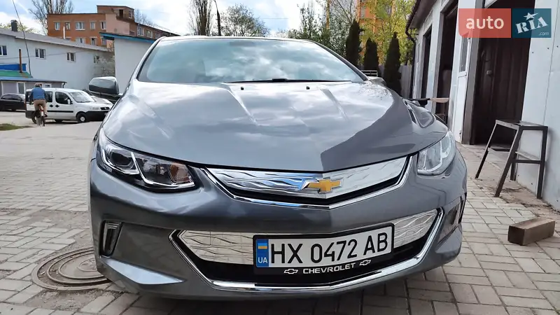 Chevrolet Volt 2019
