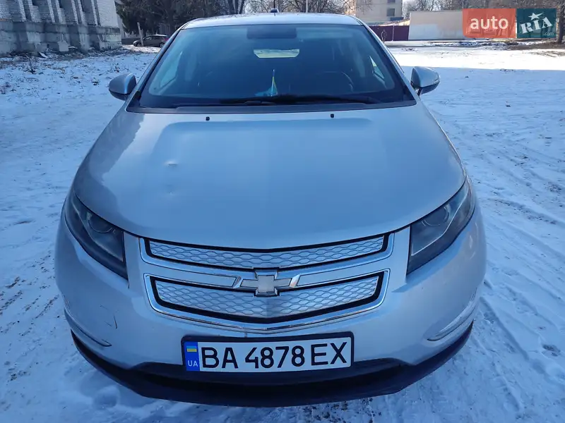 Chevrolet Volt 2016