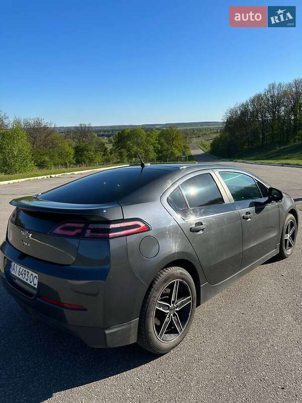 Хетчбек Chevrolet Volt 2012 в Харкові фото 4 Хетчбек Chevrolet Volt 2012 в Харкові