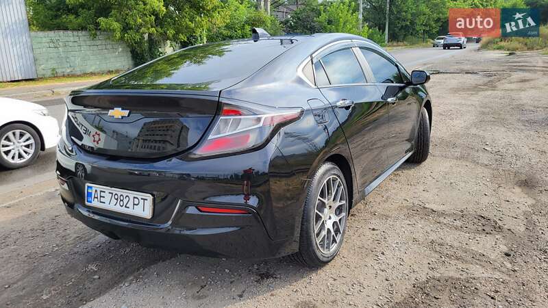 Хетчбек Chevrolet Volt 2016 в Дніпрі фото 12 Хетчбек Chevrolet Volt 2016 в Дніпрі
