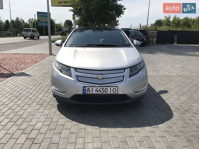 Chevrolet Volt 2012
