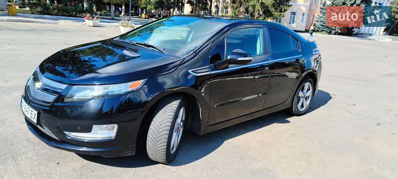 Хэтчбек Chevrolet Volt 2014 в Южноукраинске фото 4 Хэтчбек Chevrolet Volt 2014 в Южноукраинске