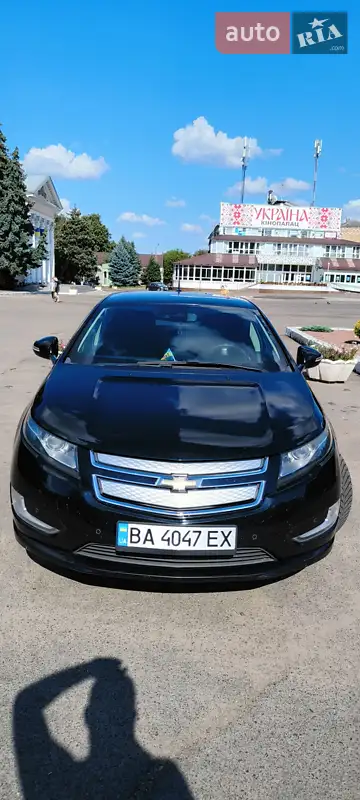 Chevrolet Volt 2014