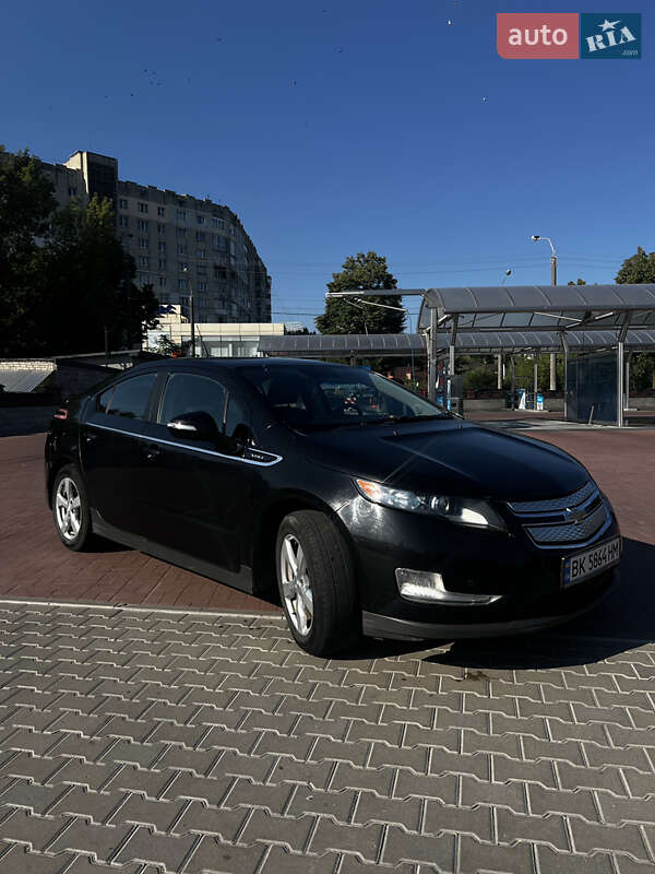 Chevrolet Volt 2012