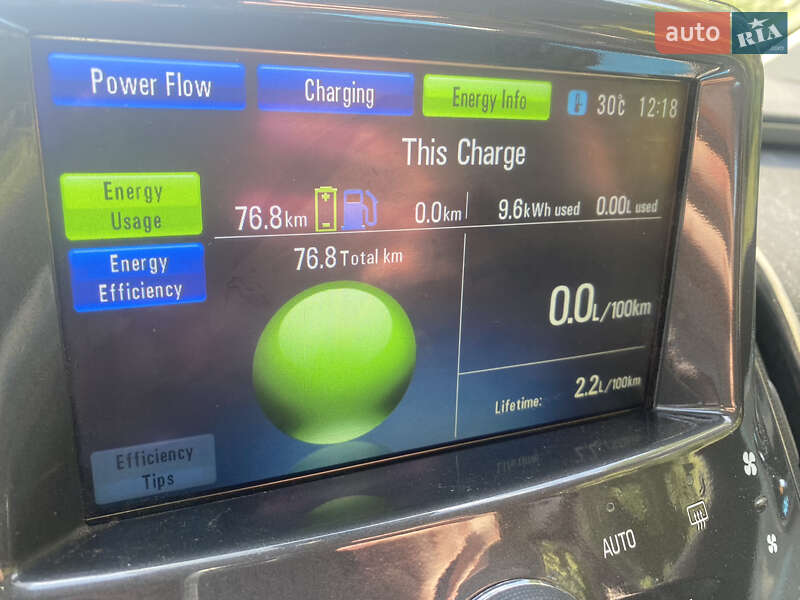 Хетчбек Chevrolet Volt 2012 в Рівному