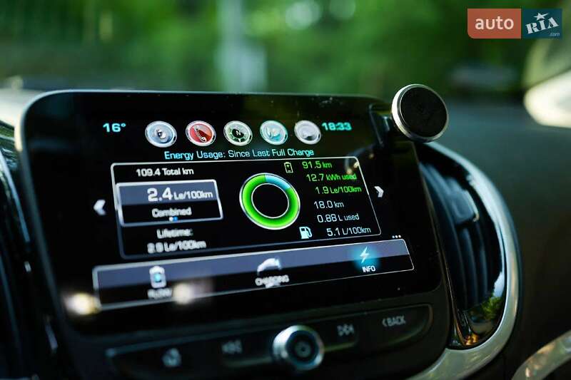 Хетчбек Chevrolet Volt 2016 в Мукачевому