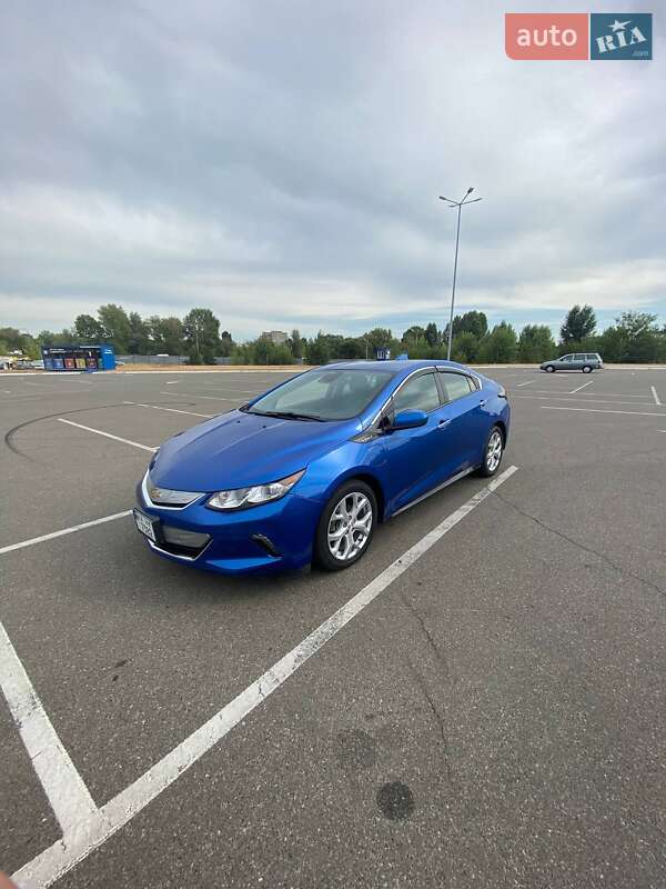 Chevrolet Volt 2017