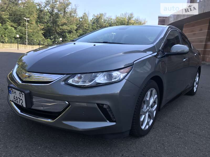 Хетчбек Chevrolet Volt 2016 в Одесі фото 4 Хетчбек Chevrolet Volt 2016 в Одесі