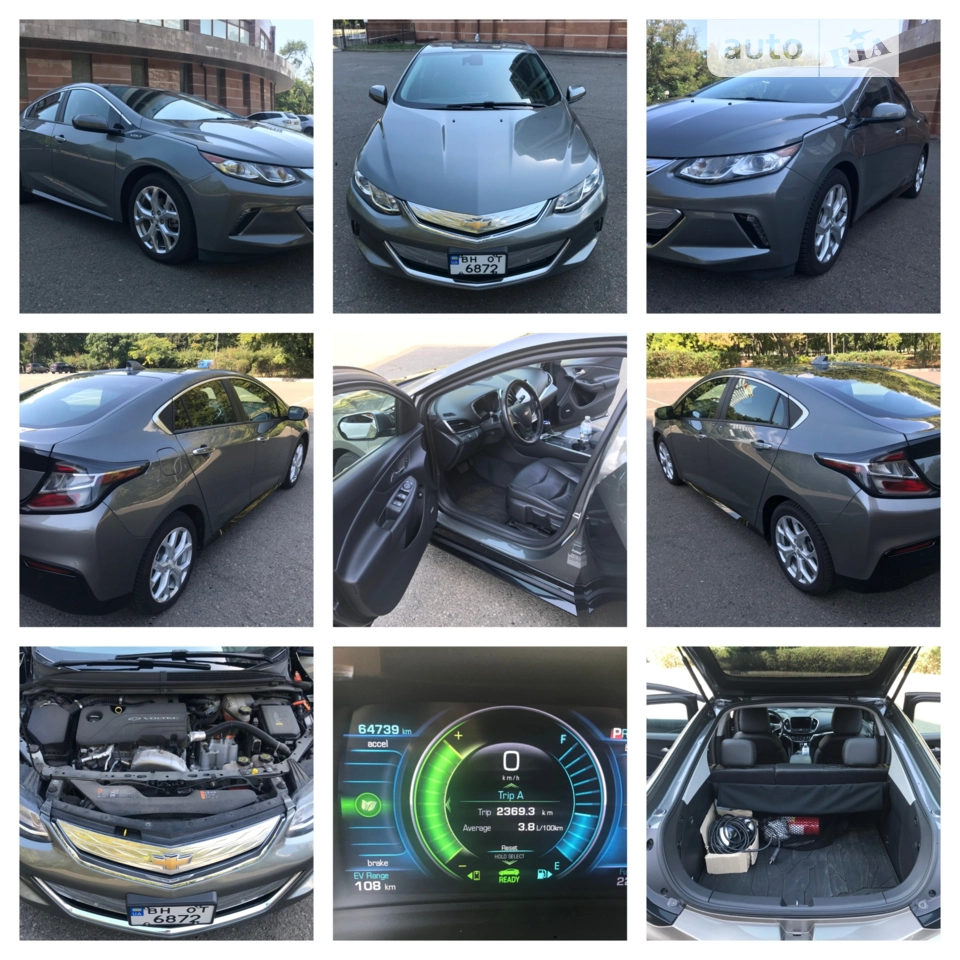 2016 Chevrolet Volt - мініатюра 30