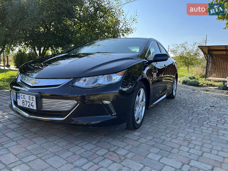 Хетчбек Chevrolet Volt 2017 в Чернівцях
