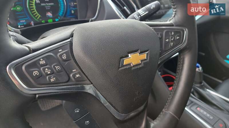 Хетчбек Chevrolet Volt 2017 в Сумах