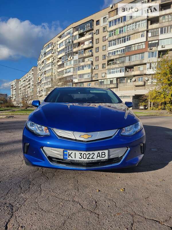 Хетчбек Chevrolet Volt 2018 в Кам'янському