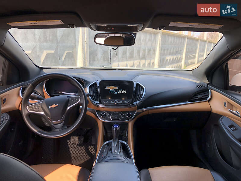 Хетчбек Chevrolet Volt 2015 в Києві фото 8 Хетчбек Chevrolet Volt 2015 в Києві