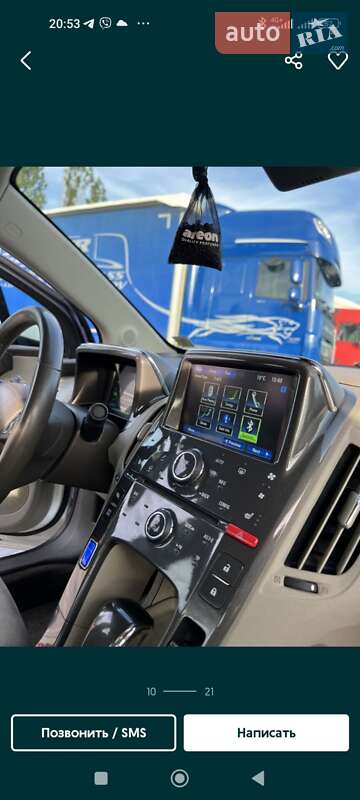 Хетчбек Chevrolet Volt 2013 в Запоріжжі