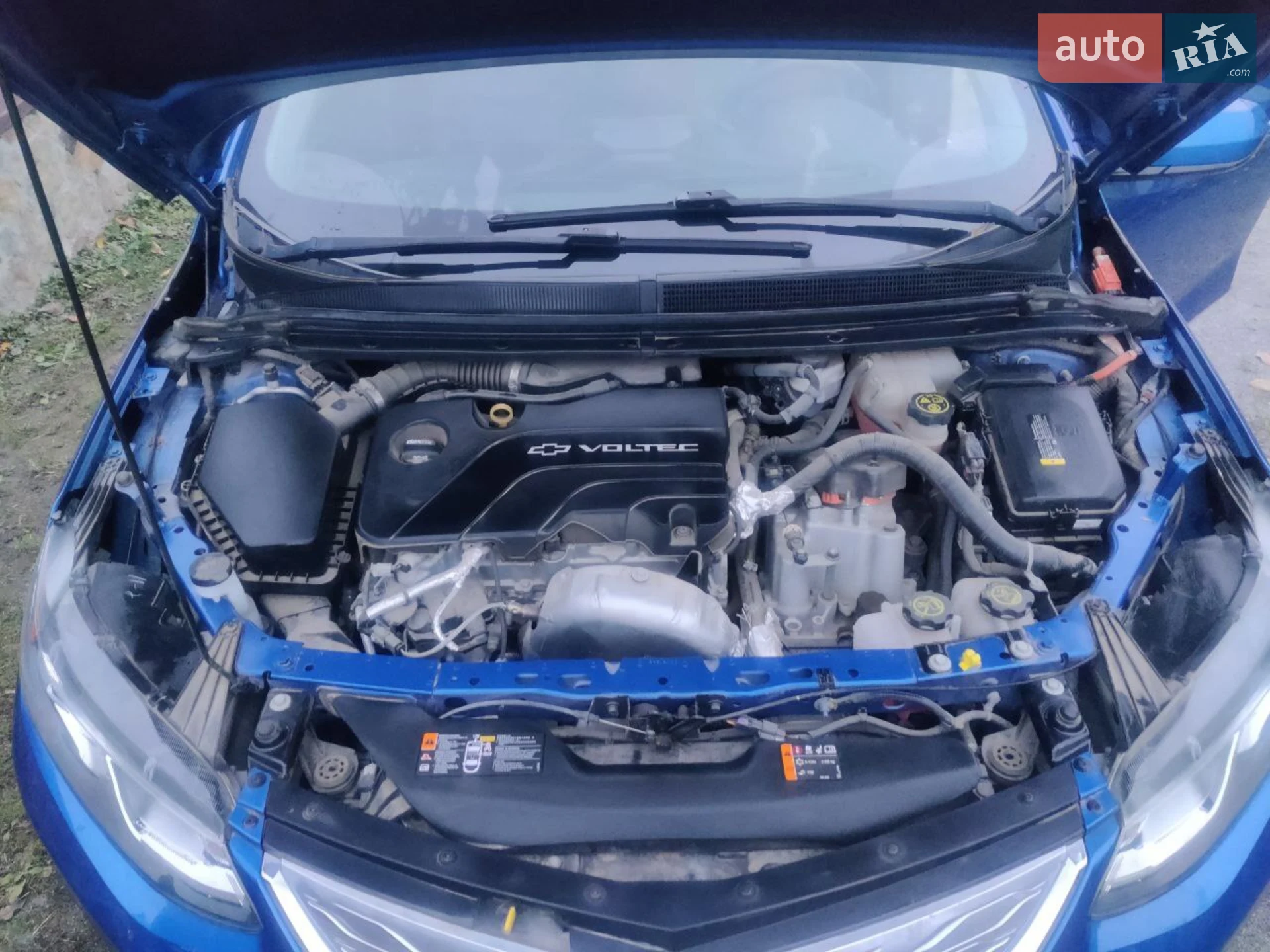 2017 Chevrolet Volt - мініатюра 7