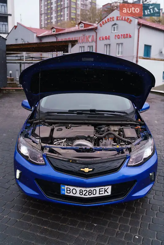 Chevrolet Volt 2016