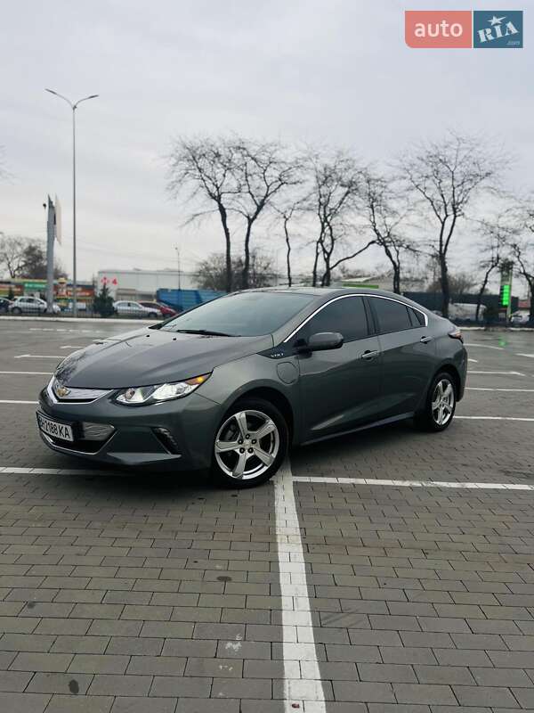 Chevrolet Volt 2016