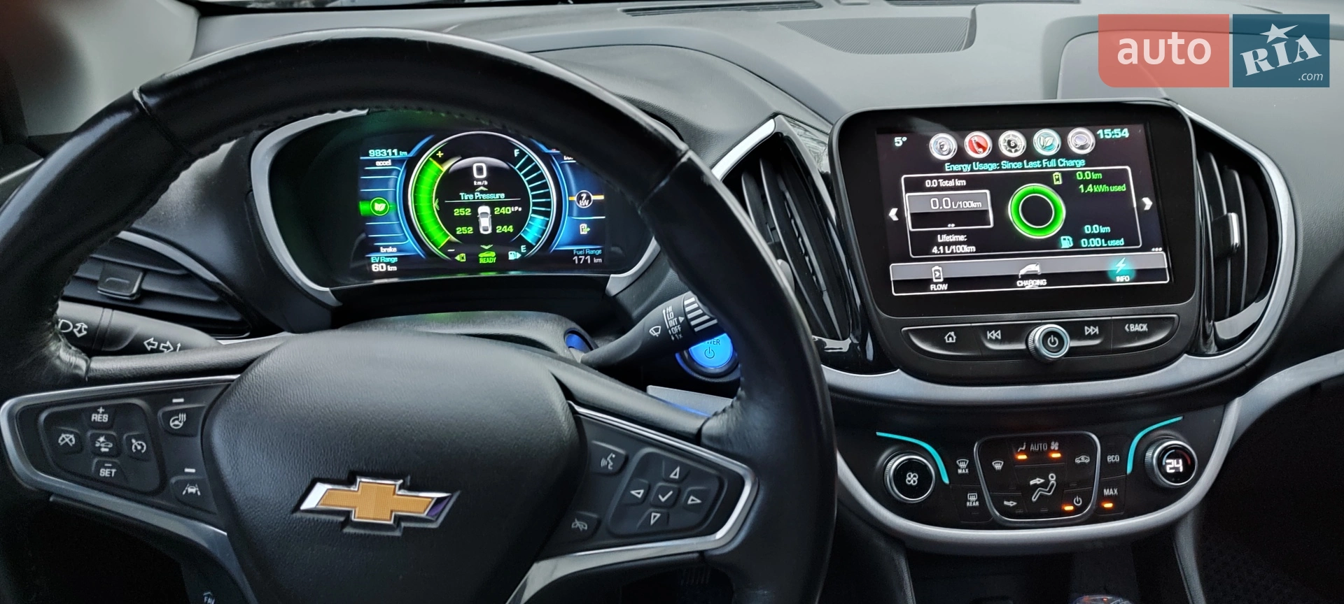 2017 Chevrolet Volt - мініатюра 8