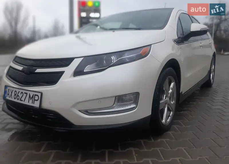 Chevrolet Volt 2012