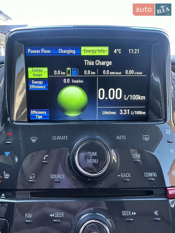 Хетчбек Chevrolet Volt 2012 в Запоріжжі