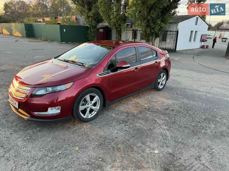 Chevrolet Volt 2013