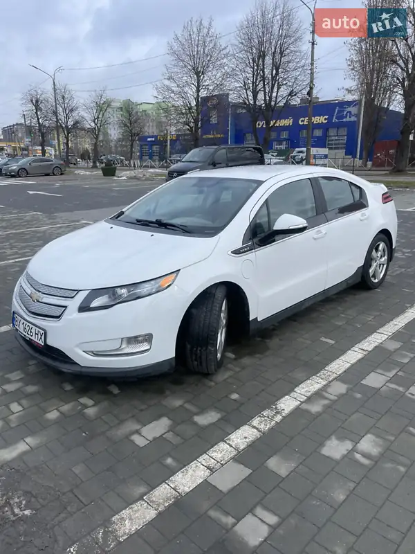 Chevrolet Volt 2014