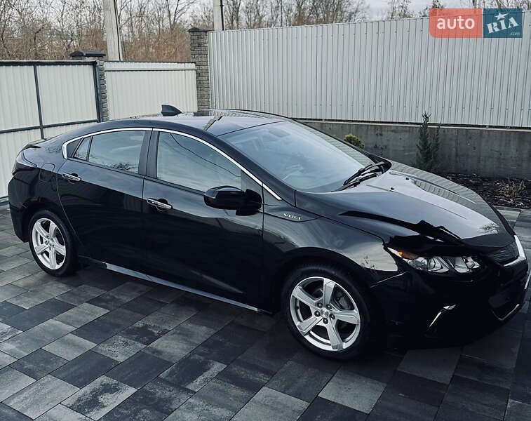 Хетчбек Chevrolet Volt 2017 в Києві фото 4 Хетчбек Chevrolet Volt 2017 в Києві