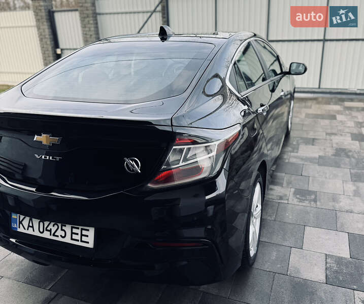 Хетчбек Chevrolet Volt 2017 в Києві фото 11 Хетчбек Chevrolet Volt 2017 в Києві