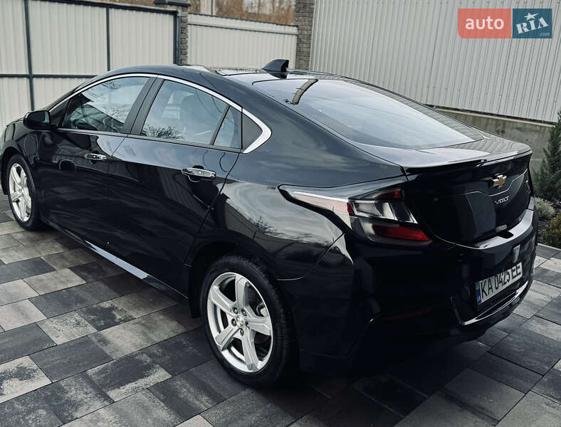 Хетчбек Chevrolet Volt 2017 в Києві фото 13 Хетчбек Chevrolet Volt 2017 в Києві
