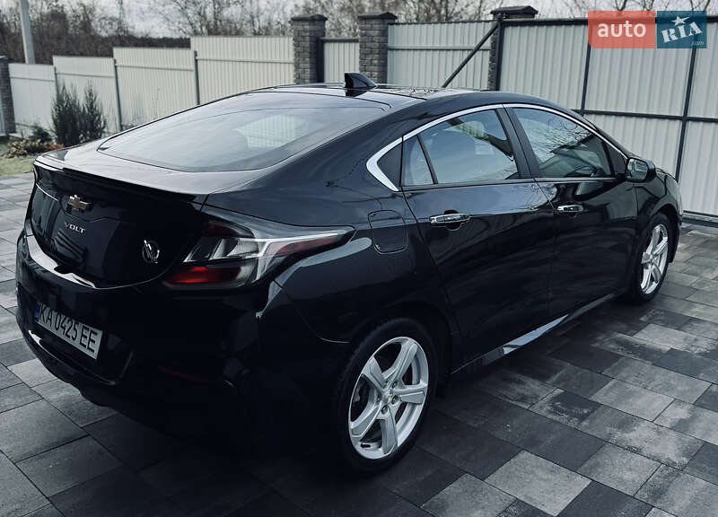 Хетчбек Chevrolet Volt 2017 в Києві фото 12 Хетчбек Chevrolet Volt 2017 в Києві