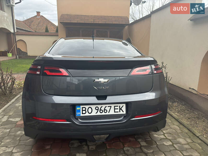 Хэтчбек Chevrolet Volt 2013 в Берегово фото 2 Хэтчбек Chevrolet Volt 2013 в Берегово