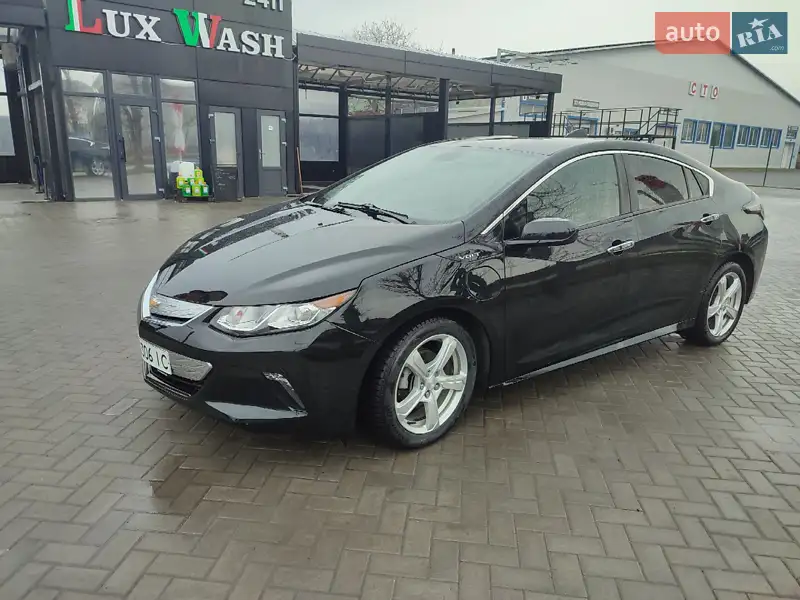 Chevrolet Volt 2016