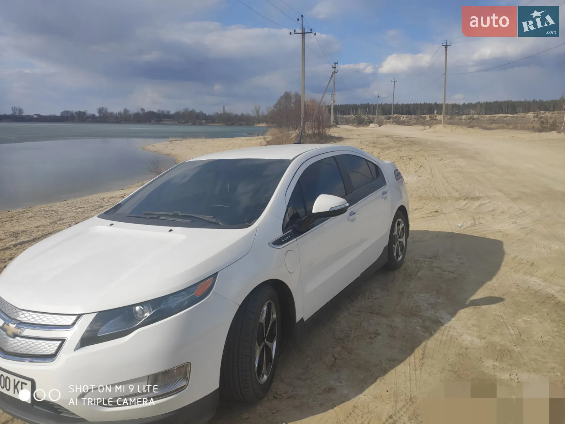 2012 Chevrolet Volt - мініатюра 2