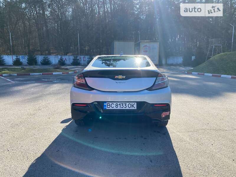 Хэтчбек Chevrolet Volt 2018 в Львове фото 6 Хэтчбек Chevrolet Volt 2018 в Львове
