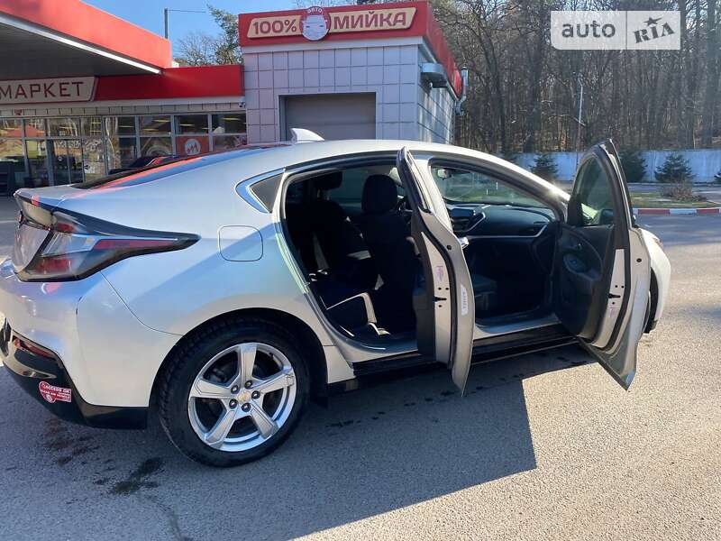 Хэтчбек Chevrolet Volt 2018 в Львове фото 10 Хэтчбек Chevrolet Volt 2018 в Львове