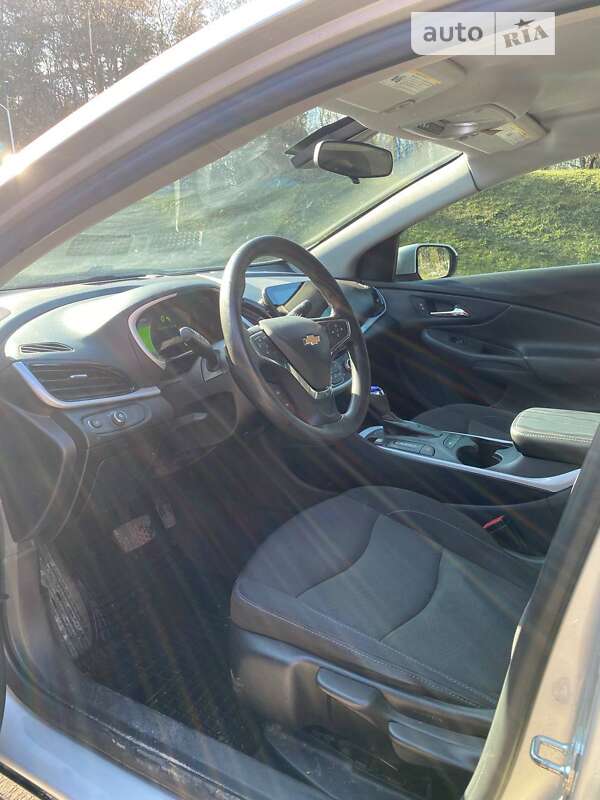 Хэтчбек Chevrolet Volt 2018 в Львове фото 13 Хэтчбек Chevrolet Volt 2018 в Львове