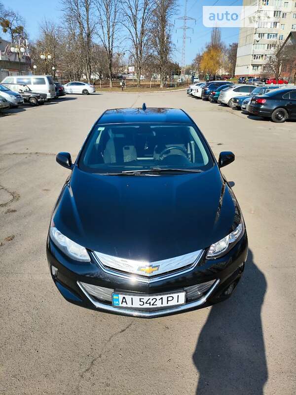 Хэтчбек Chevrolet Volt 2016 в Белой Церкви фото 20 Хэтчбек Chevrolet Volt 2016 в Белой Церкви
