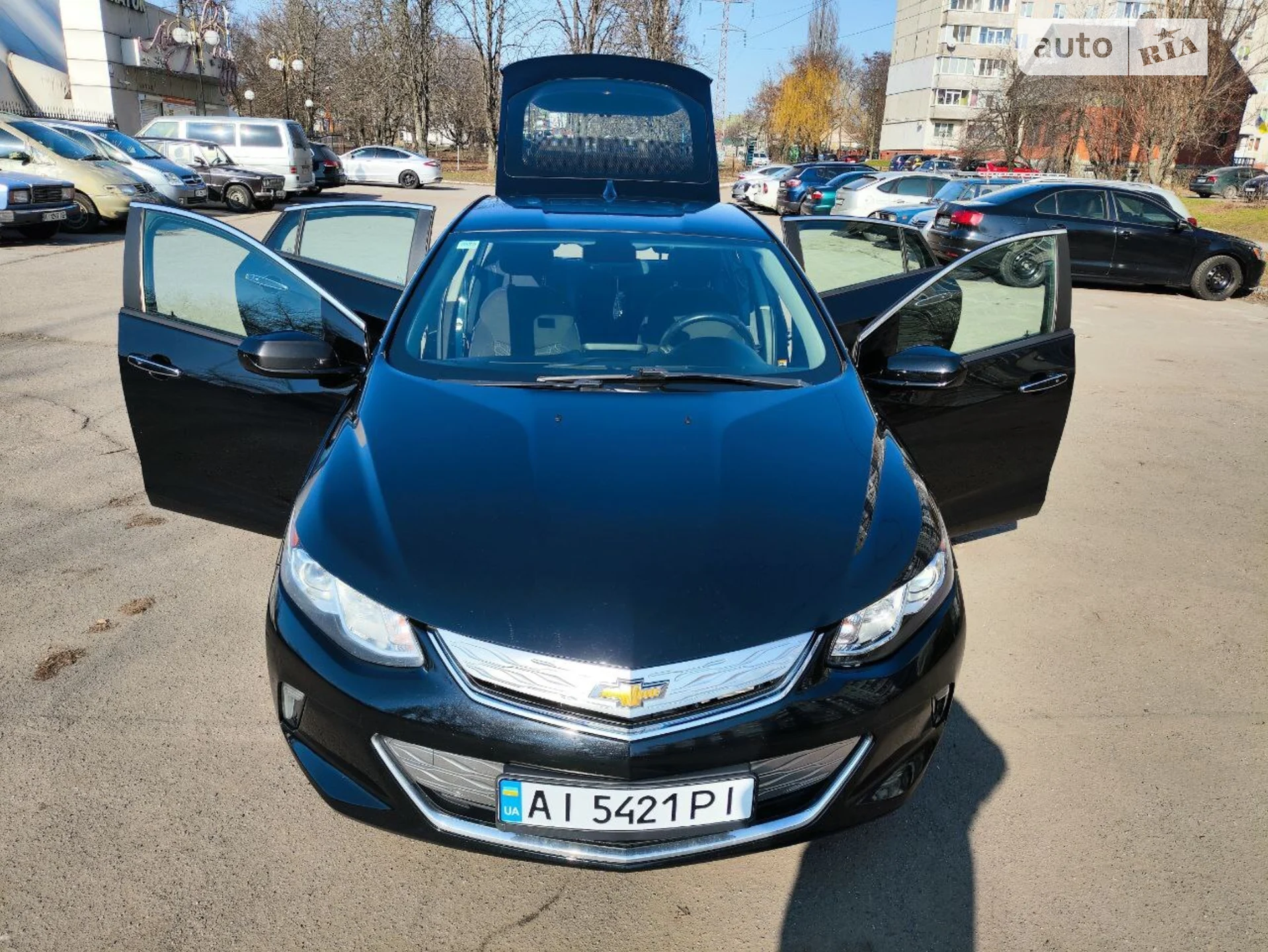 2016 Chevrolet Volt - мініатюра 29