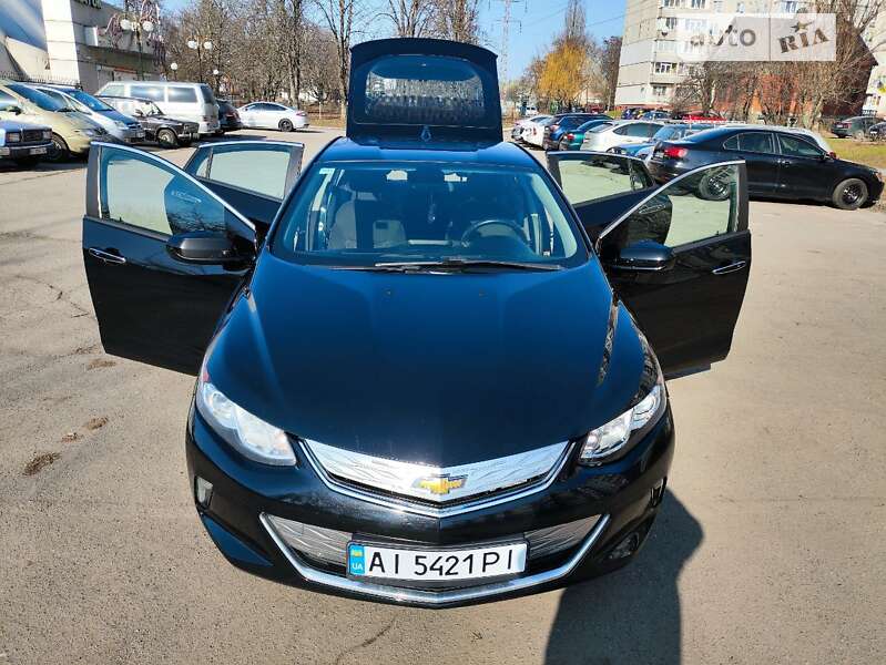 Хэтчбек Chevrolet Volt 2016 в Белой Церкви фото 29 Хэтчбек Chevrolet Volt 2016 в Белой Церкви