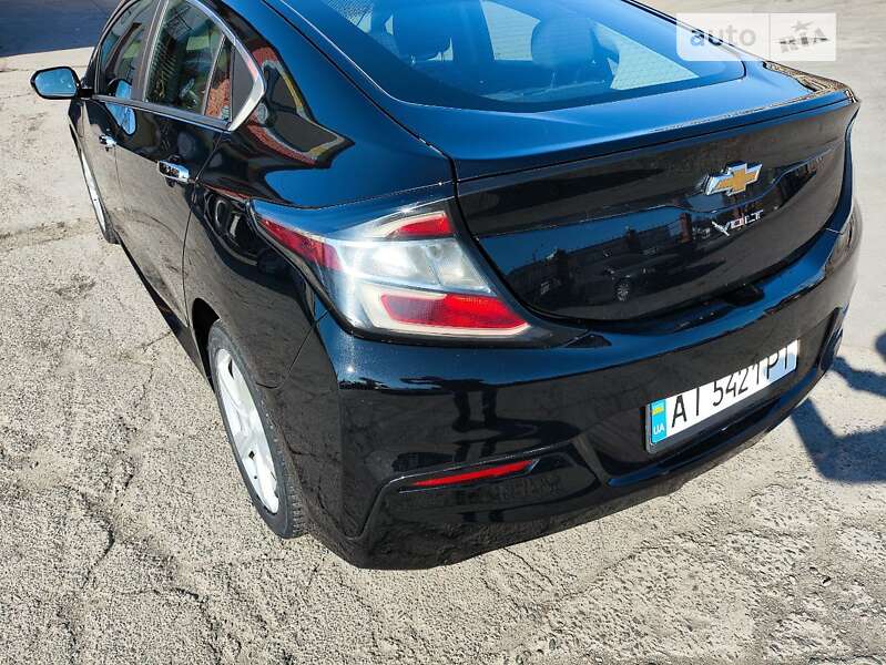 Хэтчбек Chevrolet Volt 2016 в Белой Церкви фото 40 Хэтчбек Chevrolet Volt 2016 в Белой Церкви