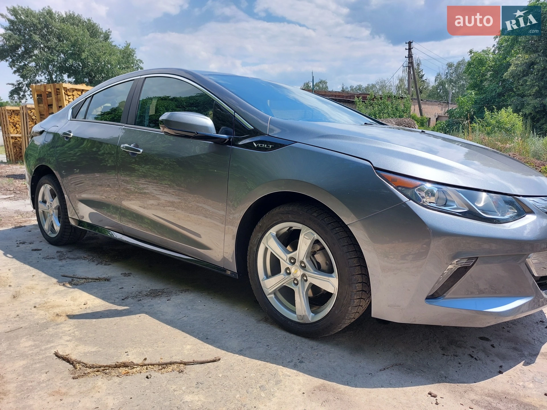 2017 Chevrolet Volt - мініатюра 2