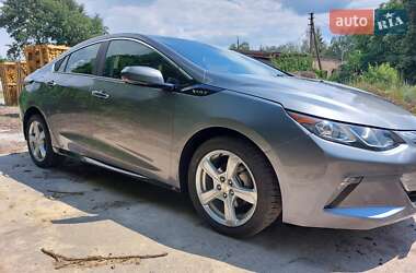 Хэтчбек Chevrolet Volt 2017 в 
