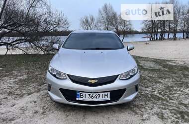 Хэтчбек Chevrolet Volt 2016 в 
