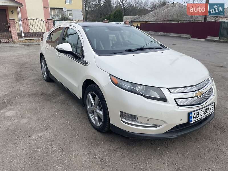 Chevrolet Volt 2011