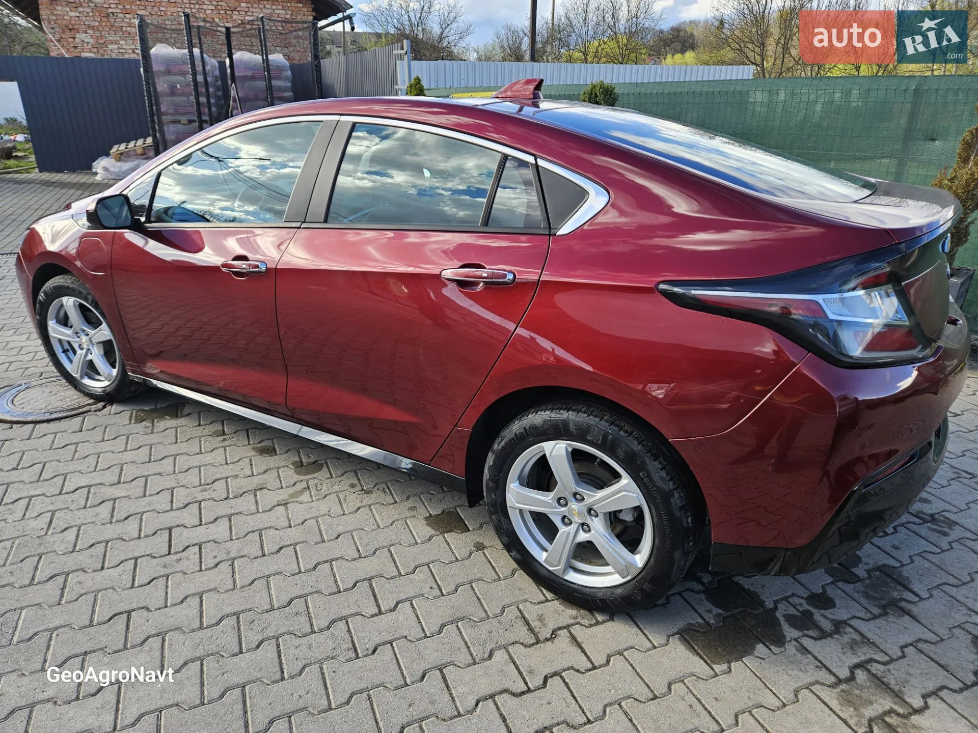 2016 Chevrolet Volt - мініатюра 2